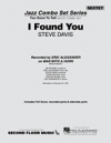 アイ・ファンド・ユー（スティーヴ・デイヴィス）（ジャズコンボ）【I Found You】