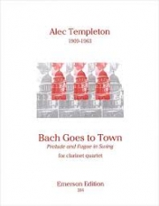 Bach Goes To Town　 (クラリネット四重奏）【Bach Goes To Town】