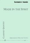 Made In The Spirit　 (クラリネット五重奏）【Made In The Spirit】