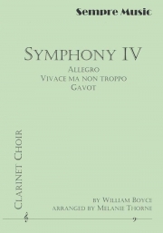 Symphony IV　 (クラリネット十重奏＋ティンパニ）【Symphony IV】