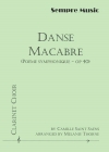 死の舞踏・Op.40　 (クラリネット十重奏）【Danse Macabre / Poeme Symphonique Op.40】