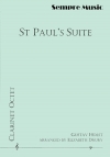 セント・ポール組曲（グスターヴ・ホルスト）  (クラリネット八重奏）【St Paul's Suite】