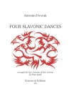 4つのスラブ舞曲 (クラリネット五重奏）【4 Slavonic Dances】