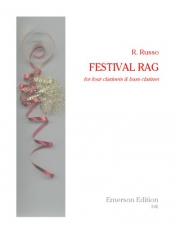 フェスティバル・ラグ  (クラリネット五重奏）【Festival Rag】