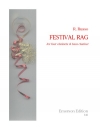 フェスティバル・ラグ  (クラリネット五重奏）【Festival Rag】