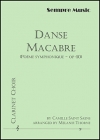 死の舞踏  (カミーユ・サン＝サーンス)  (クラリネット十重奏）【Danse Macabre / Poeme Symphonique Op.40】