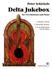 デルタ・ジュークボックス（ピーター・シッケル）　(バスーン二重奏＋ピアノ)【Delta Jukebox】