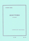 デュエッティーノ（ウジェーヌ・ボザ）(バスーン二重奏)【Duettino】