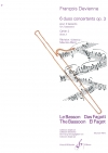 6つの協奏的二重奏曲・Vol.2（フランソワ・ドヴィエンヌ）　(バスーン二重奏)【6 Duos Concertants Vol.2, Op.3】