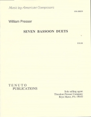 7つのバスーン二重奏曲　(バスーン二重奏)【7 Bassoon Duets】