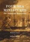 4つの海の小品　(バスーン三重奏)【Four Sea Miniatures】