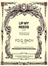 Lip My Reeds, S 32'　(バスーン四重奏)【Lip My Reeds, S 32'】