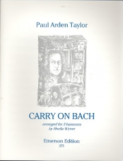 Carry On Bach!　(バスーン三重奏)【Carry On Bach!】