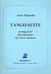 タンゴ組曲　(バスーン四重奏)【Tango Suite】