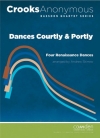 Dances Courtly and Portly　(バスーン四重奏)【Dances Courtly and Portly】