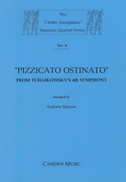 ピツィカート・オスティナート　(バスーン四重奏)【Pizzicato Ostinato】