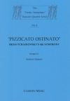 ピツィカート・オスティナート　(バスーン四重奏)【Pizzicato Ostinato】