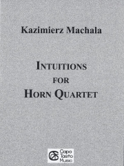 Intuitions　(ホルン四重奏)【Intuitions】