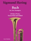 2本のトランペットの為のバッハ  (トランペットニ重奏）【Bach for Two Trumpets】