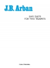 2本のトランペットの為の易しいデュエット  (トランペットニ重奏）【Easy Duets for Two Trumpets】