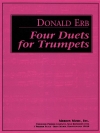 4つのデュエット（ドナルド・アーブ）  (トランペットニ重奏）【Four Duets】