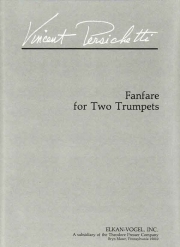 ファンファーレ・Op.164a  (ヴィンセント・パーシケッティ)   (トランペットニ重奏）【Fanfare,Opus 164a】