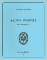 Sacavin Fanfares  (レナード・サルゼード) (トランペットニ重奏）