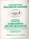 協奏曲・ニ長調・RV.537（アントニオ・ヴィヴァルディ）  (トランペットニ重奏＋ピアノ）【Concerto Do Majeur Rv 537】