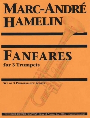 ファンファーレ（マルカンドレ・アムラン）  (トランペット三重奏）【Fanfares】