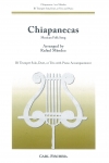 チャパネカス  (トランペット三重奏＋ピアノ）【Chiapanecas】