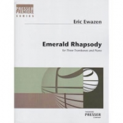 エメラルド・ラプソディー（エリック・イウェイゼン）  (トランペット三重奏＋ピアノ）【Emerald Rhapsody】