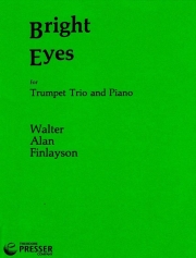 ブライト・アイズ（ワルター・アラン・フィンレイソン）  (トランペット三重奏＋ピアノ）【Bright Eyes】