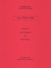 All Four one  (マイク・ウォルトン) (トランペット四重奏）