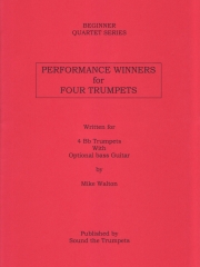 Performance Winners (マイク・ウォルトン)  (トランペット四重奏）