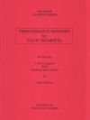 Performance Winners (マイク・ウォルトン)  (トランペット四重奏）