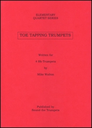 陽気なトランペット  (マイク・ウォルトン)  (トランペット四重奏）【Toe Tapping Trumpets】