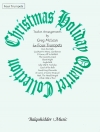 トランペット四重奏の為のクリスマス・ホリデイ・コレクション  (トランペット四重奏）【Christmas Holiday Quartet Collection】