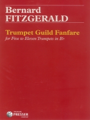 トランペット・ギルド・ファンファーレ（バーナード・フィッツジェラルド） (トランペット五重奏）【Trumpet Guild Fanfare】