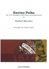 エンチーノ・ポルカ （ラファエル・メンデス）(トランペット三重奏＋ピアノ）【Encino - Polka】
