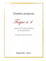 Fugue a 4（シャルル・ルヌヴー）  (トランペット四重奏）