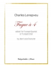 Fugue a 4（シャルル・ルヌヴー）  (トランペット四重奏）