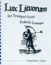 Lux Litorum  (フレデリック・レセマン)  (トランペット八重奏）