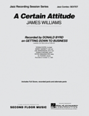 ア・サートゥン・アティチュード（ジェームズ・ウィリアムズ）（ジャズコンボ）【A Certain Attitude】