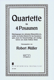 Selected Quartets Heft 1  (トロンボーン四重奏)【Selected Quartets Heft 1】