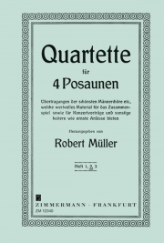 Selected Quartets Heft 2  (トロンボーン四重奏)【Selected Quartets Heft 2】