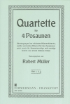 Selected Quartets Heft 3  (トロンボーン四重奏)【Selected Quartets Heft 3】