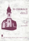 20 Chorals for Advent and Christmas Time  (トロンボーン四重奏)【20 Chorals for Advent and Christmas Time】