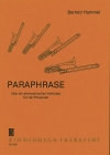 パラフレーズ  (トロンボーン四重奏)【Paraphrase】