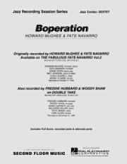 ボパレーション（ファッツ・ナヴァロ）（ジャズコンボ）【Boperation】