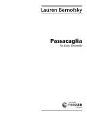 パッサカリア (ローレン・ベルノフスキー)  （スコアのみ） (トロンボーン五重奏)【Passacaglia】